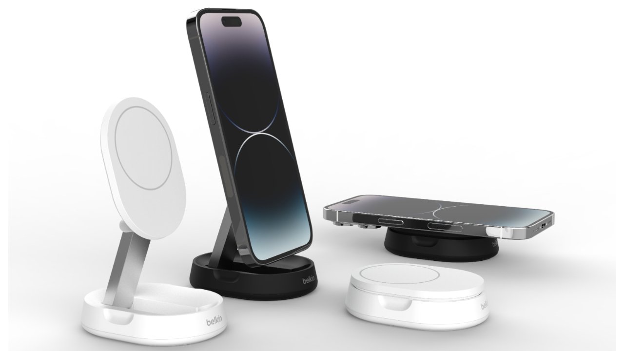 Belkin unveils BoostCharge Pro 2-in-1 Wireless Charging Dock with