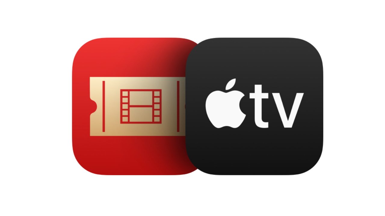 Left: the old iTunes Movie Trailers app. Right: Apple's TV app, now the home for trailers