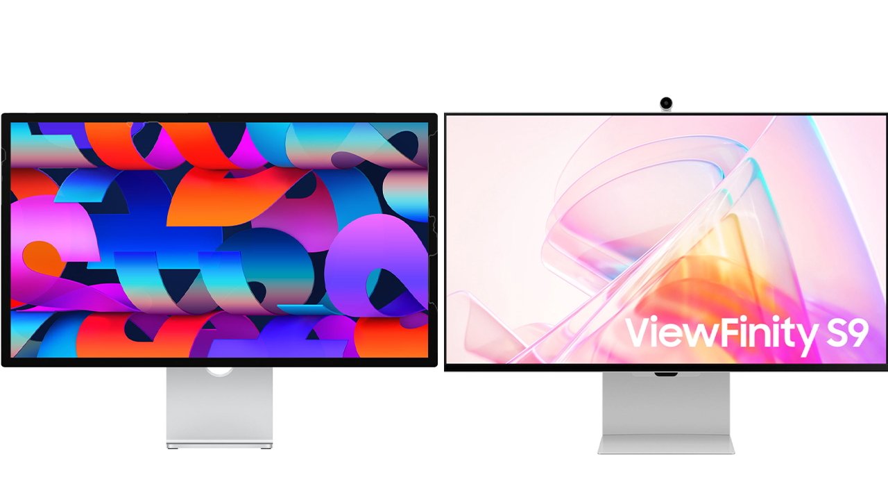 Apple Studio Display vs Samsung ViewFinity S9 5K: compared