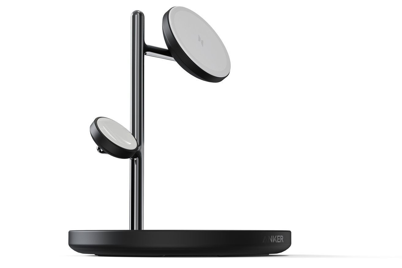 Anker MagGo Wireless Charging Station Stand with Qi2