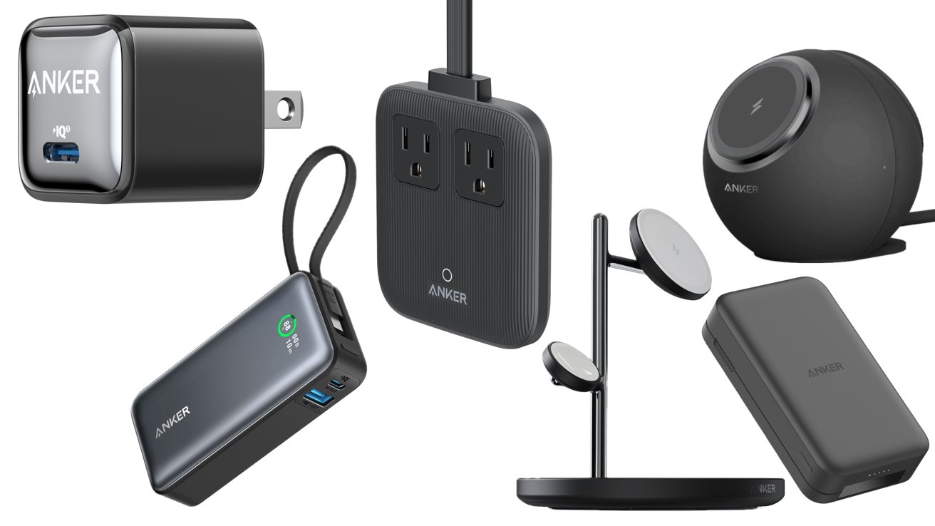 Anker Unveils Updated USB-C Nano and MagGo Qi2 Charging Accessories -  MacRumors