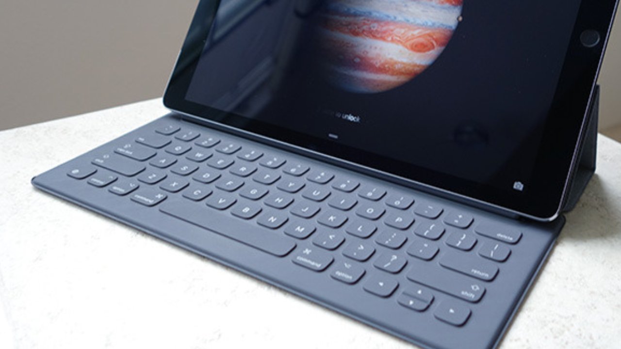 Apple's Smart Keyboard for the 12.9-inch iPad Pro in 2015