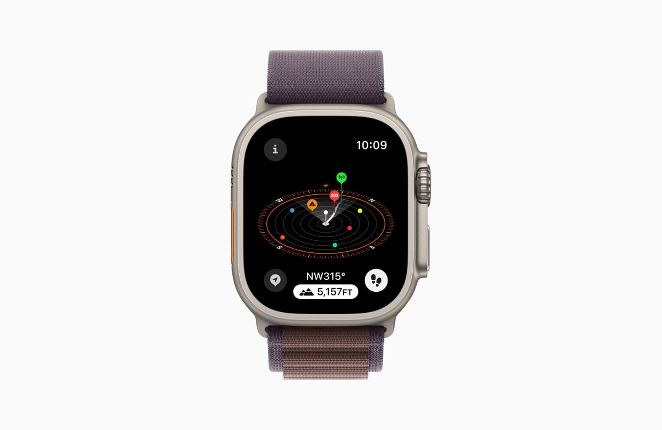 Apple Watch Ultra 2 gains S9 chip, brighter screen, and new gesture