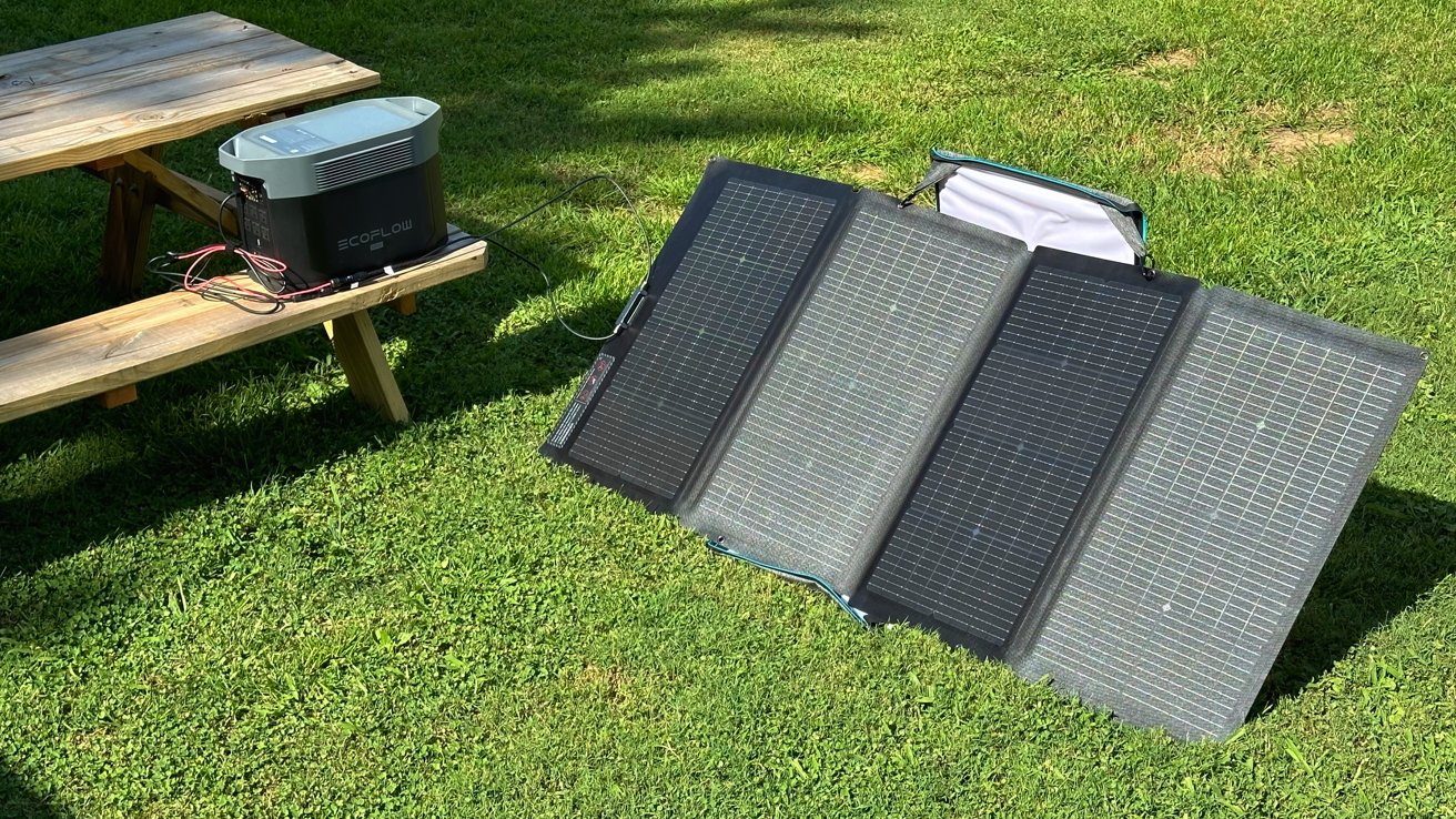 Using the solar generator is simple when you have all the necessary parts