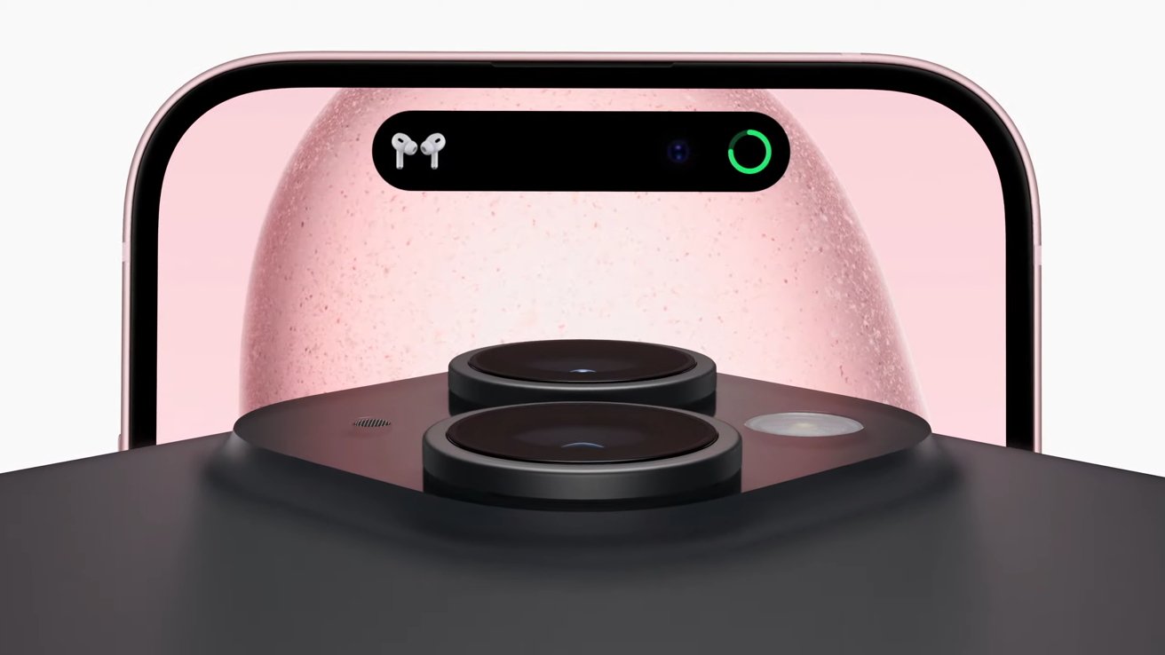 El iPhone 15 Plus Dynamic Island