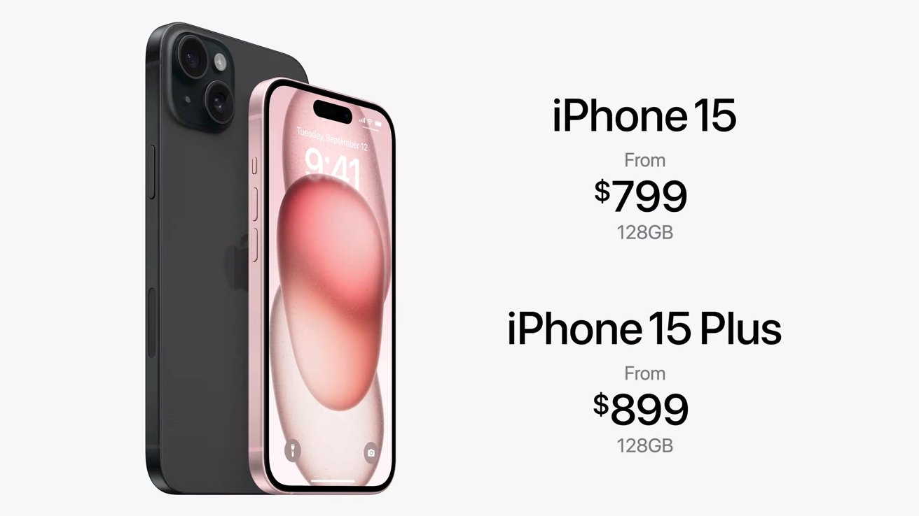 Apple iPhone 15 and iPhone 15 Plus with 6.1″ / 6.7″ display, Dynamic  Island, USB-C announced; India price starts at Rs. 79,900