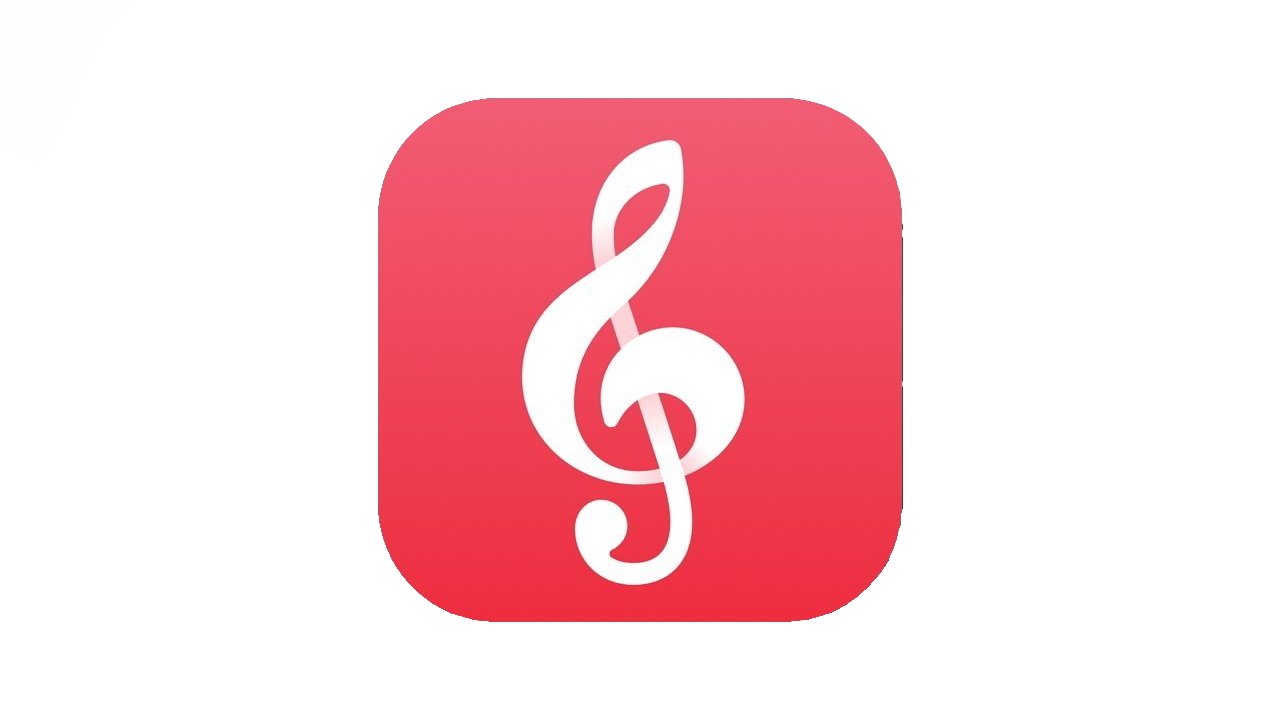 itunes logo red