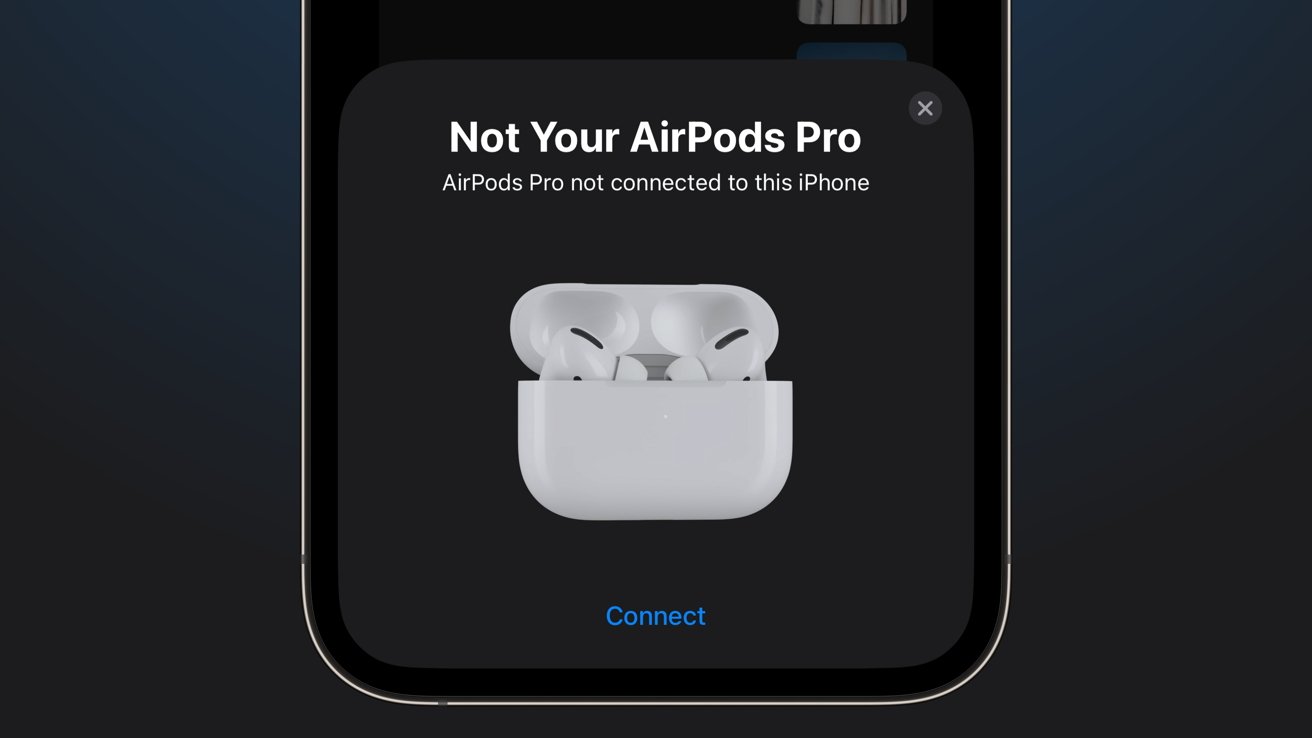 Not Your AirPods