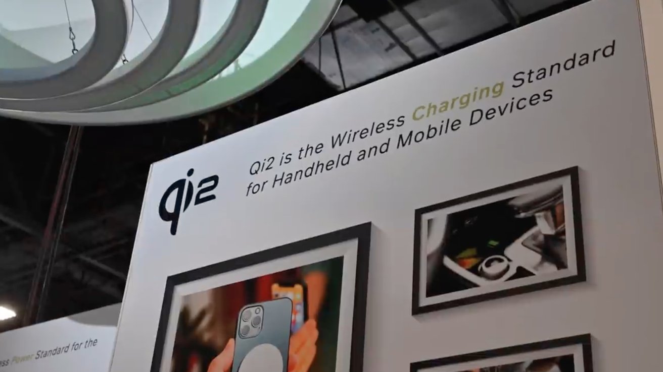 Qi2 at CES 2023