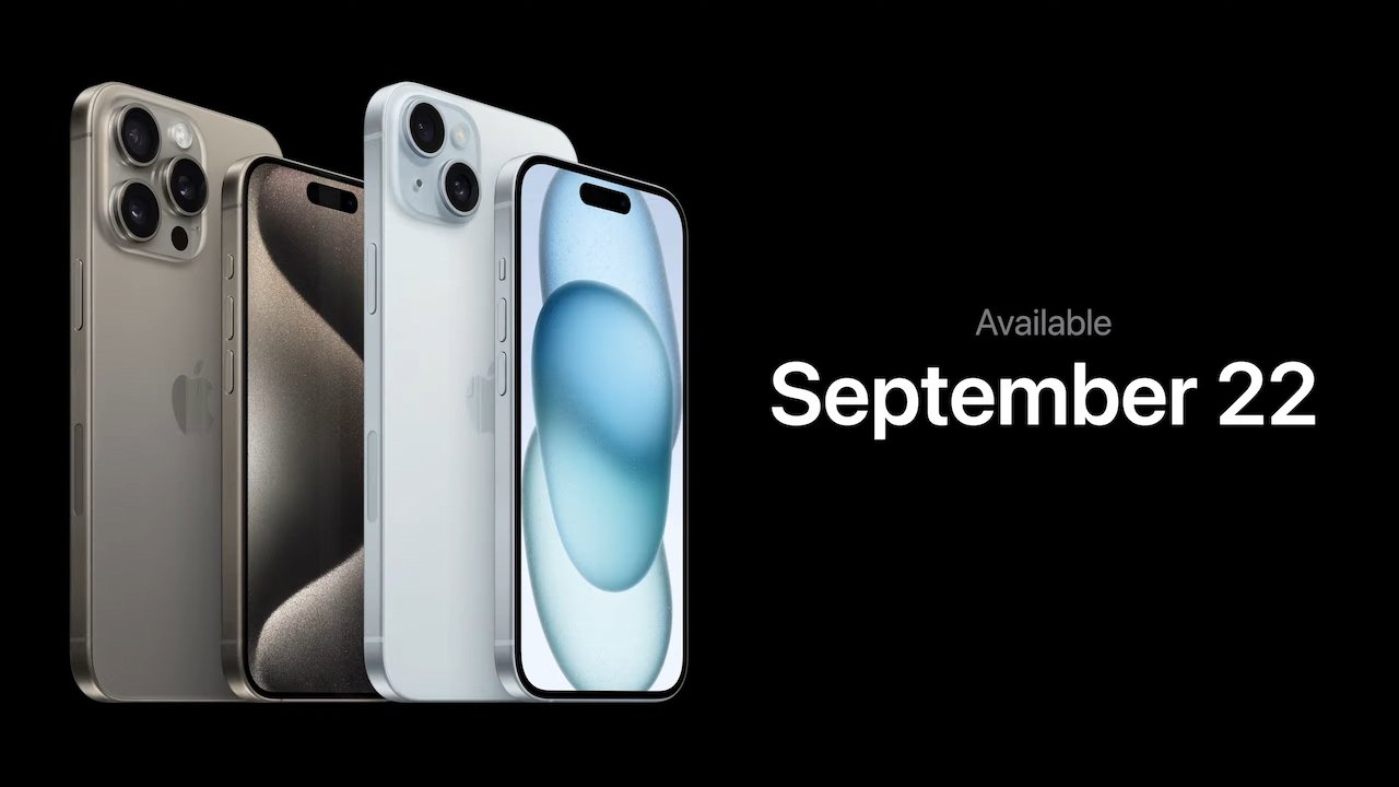 iPhone 15 Pro release date