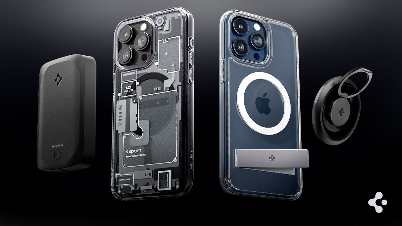Ya está aquí la gama de fundas Spigen para iPhone 15 Pro y iPhone 15 Pro Max