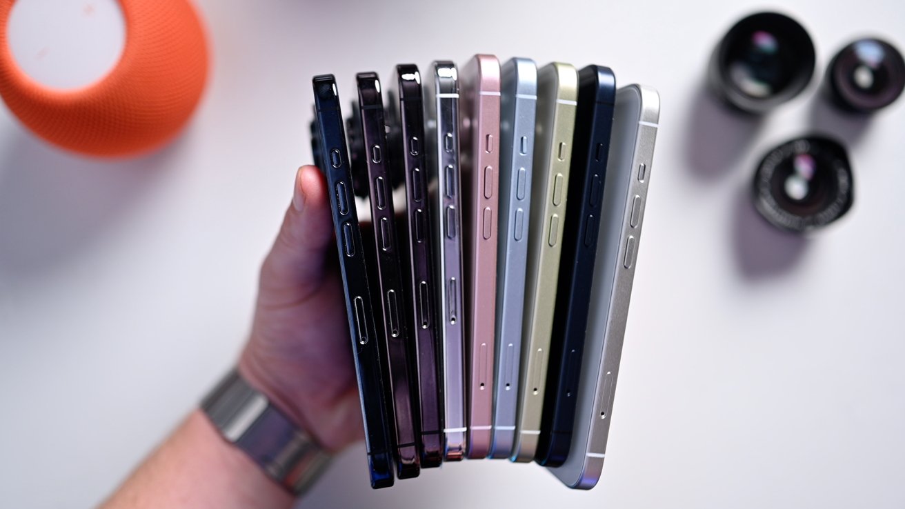 iPhone 15 dummy models provide real life look at new, muted colors