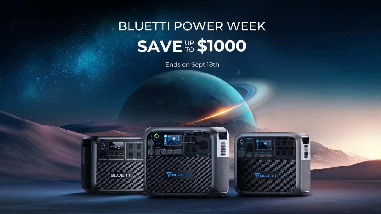 Bluetti's Power Week offers unbeatable prices on portable power stations for every scenario