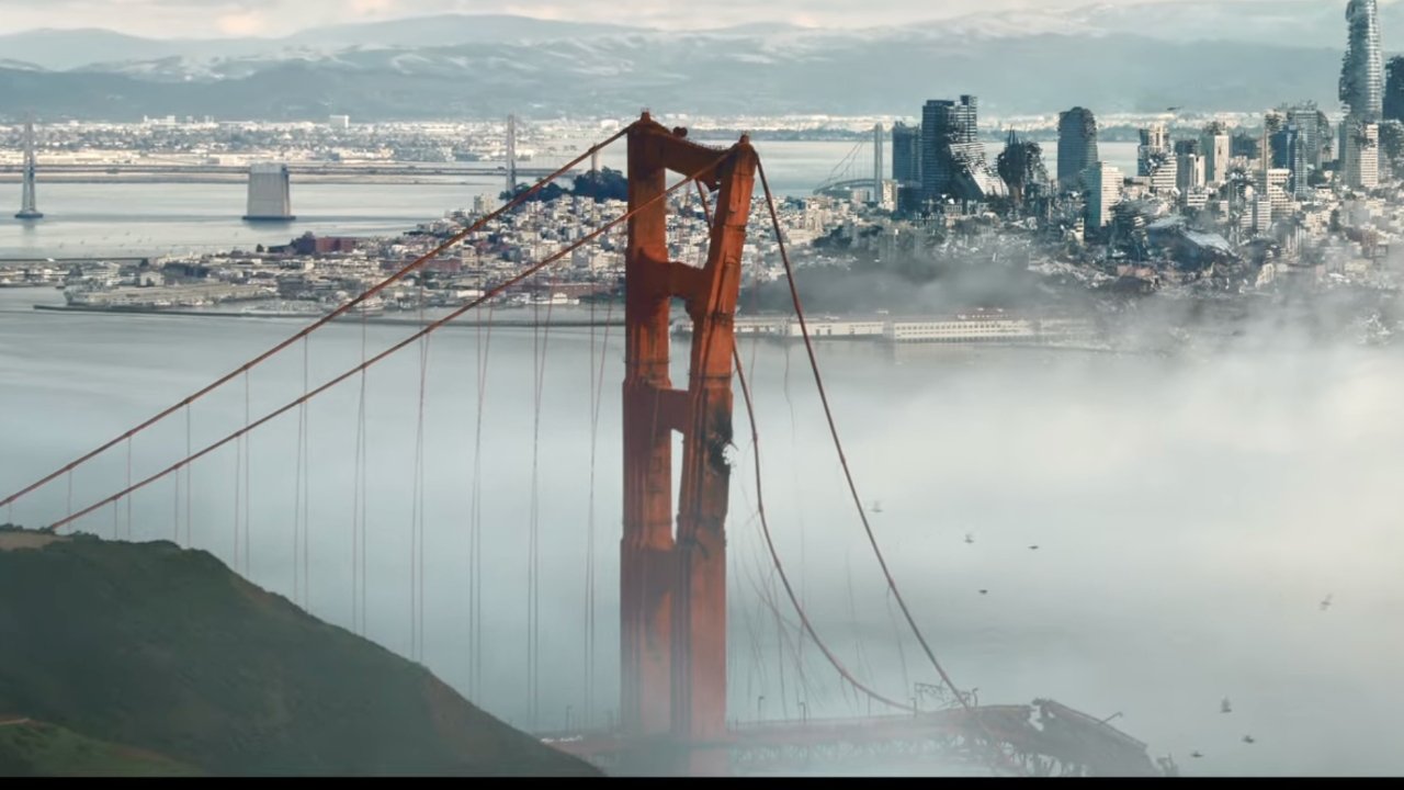 Godzilla is coming to San Francisco, as well as Apple TV+