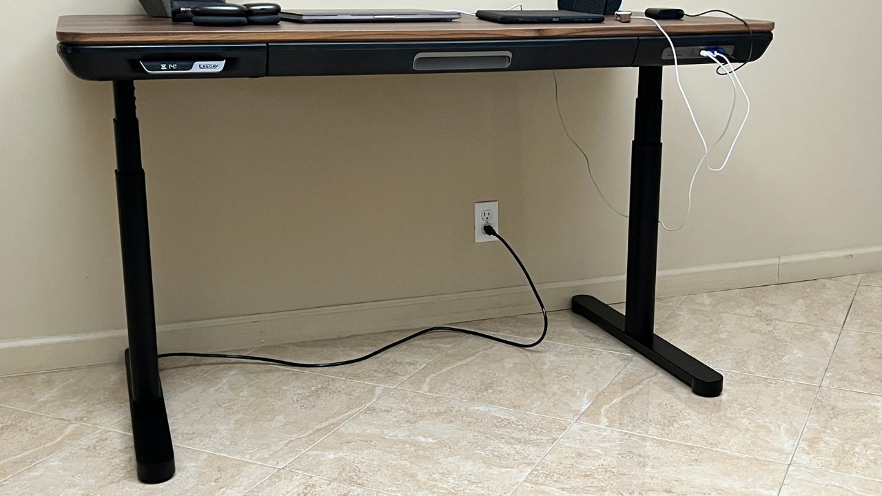 Cable Management for Standing Desk, Installation, Review, and Thoughts