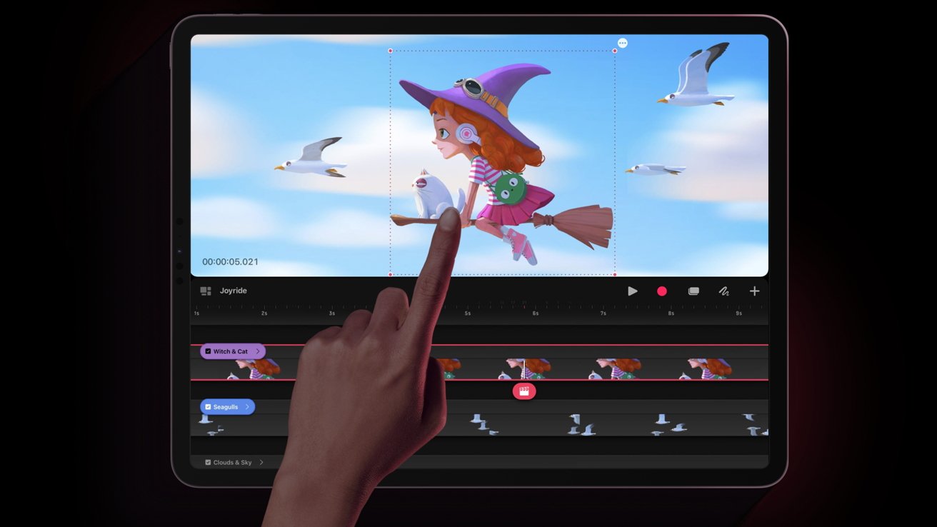 ‘Procreate Dreams’ iPad animation app coming in November