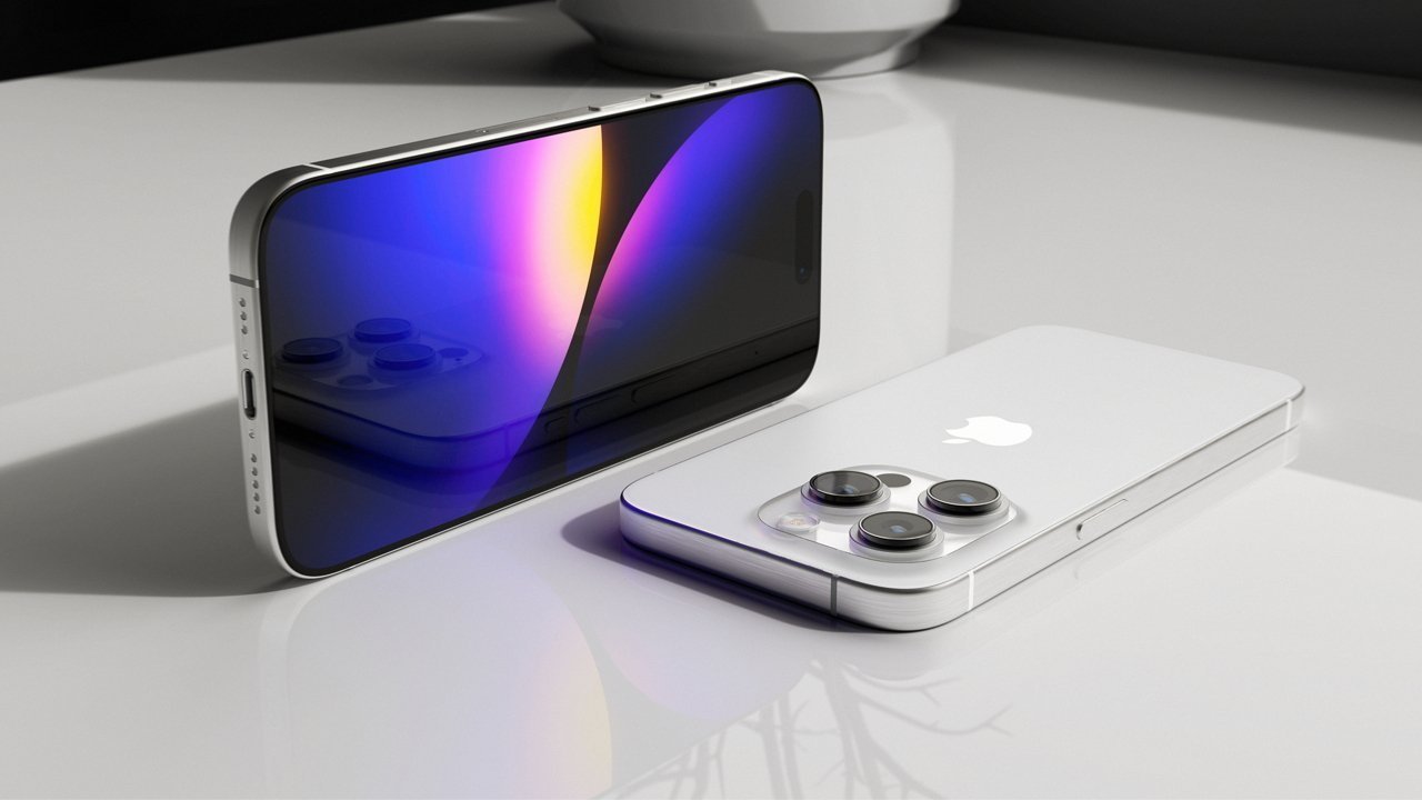 iPhone 15 Pro render