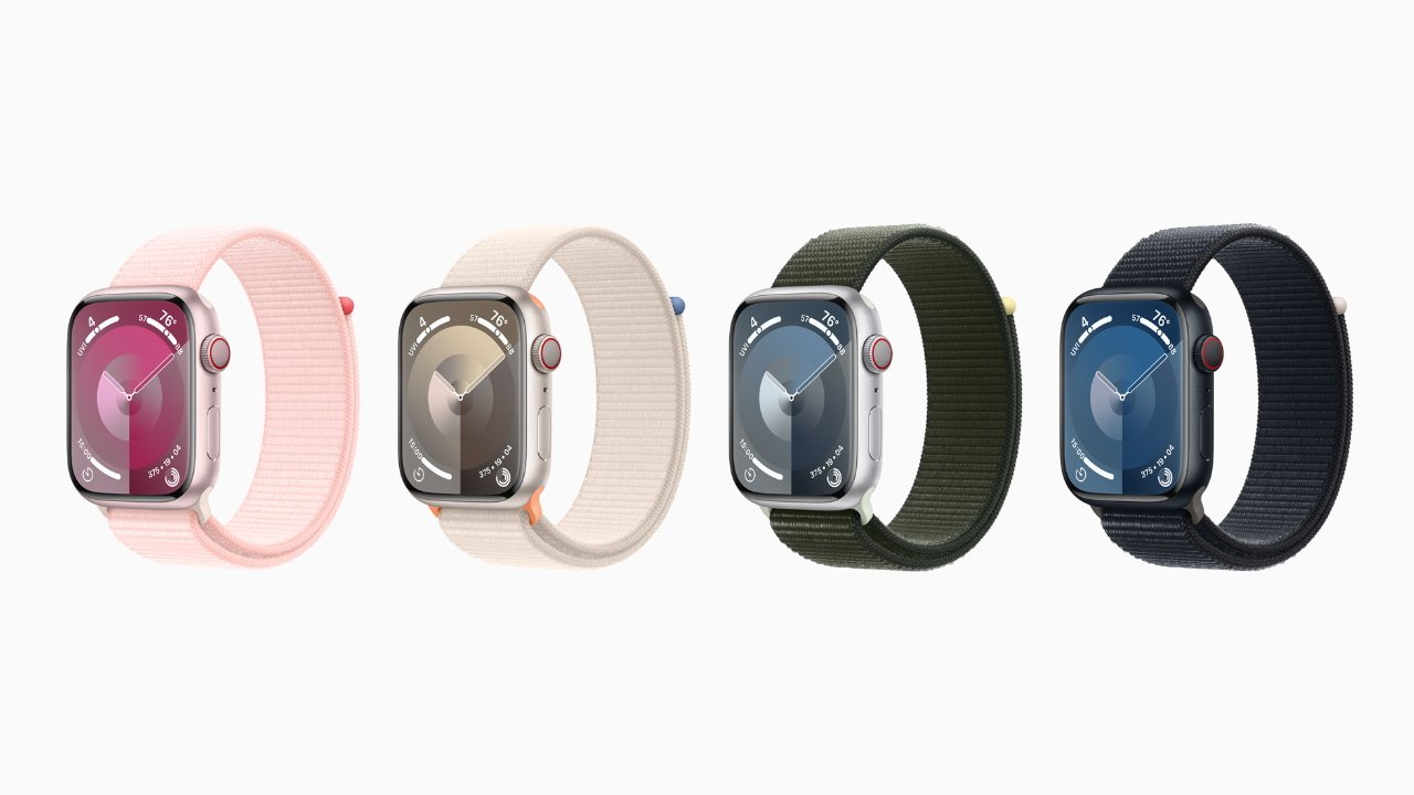 Apple Watch Series 9 colors