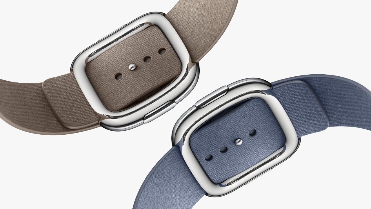 New Apple Watch bands from Apple