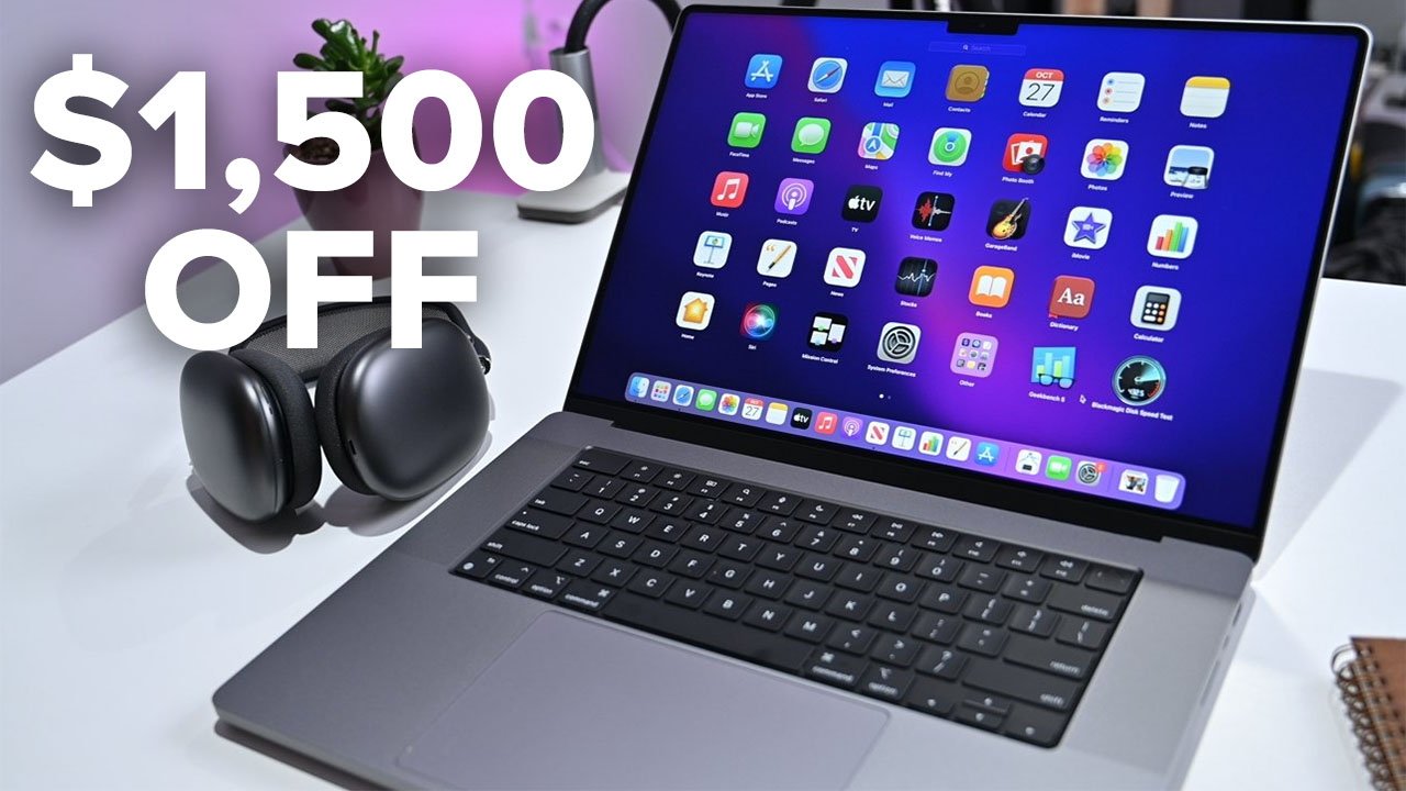 Read more about the article Save $1700 on a Loaded M1 Max MacBook Professional In the present day Solely