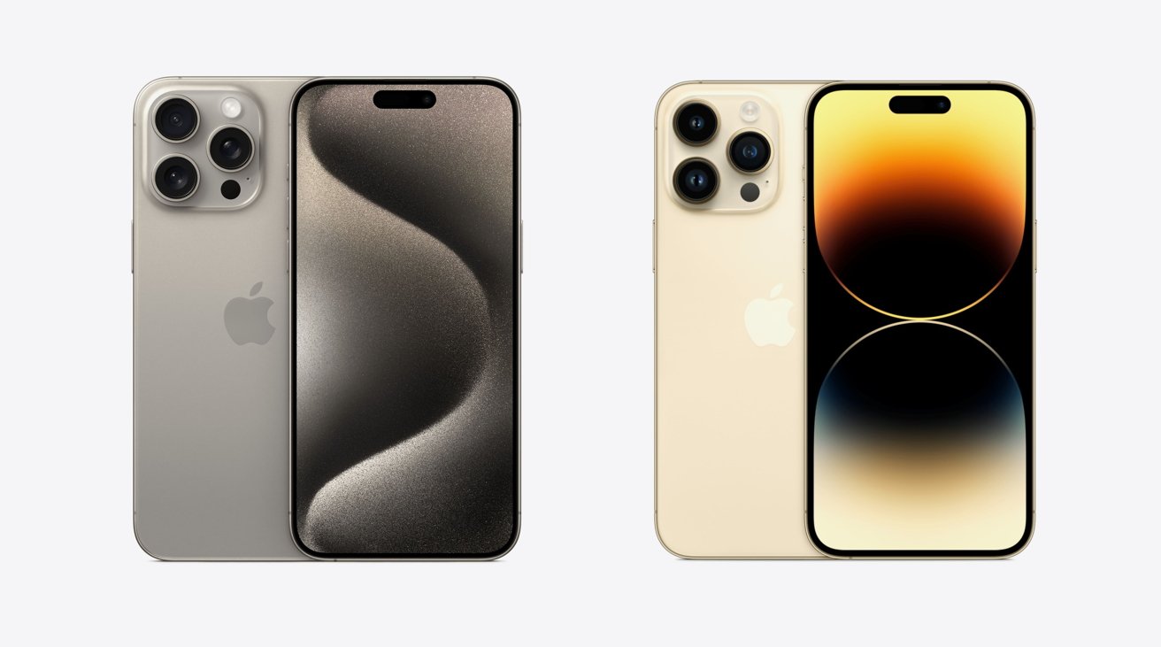 iPhone 15 Pro Max vs. iPhone 14 Pro Max &#8212; Specs, price, and features, compared
