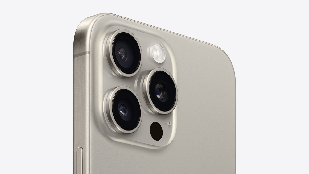 Apple's updated iPhone 15 Pro Max camera system