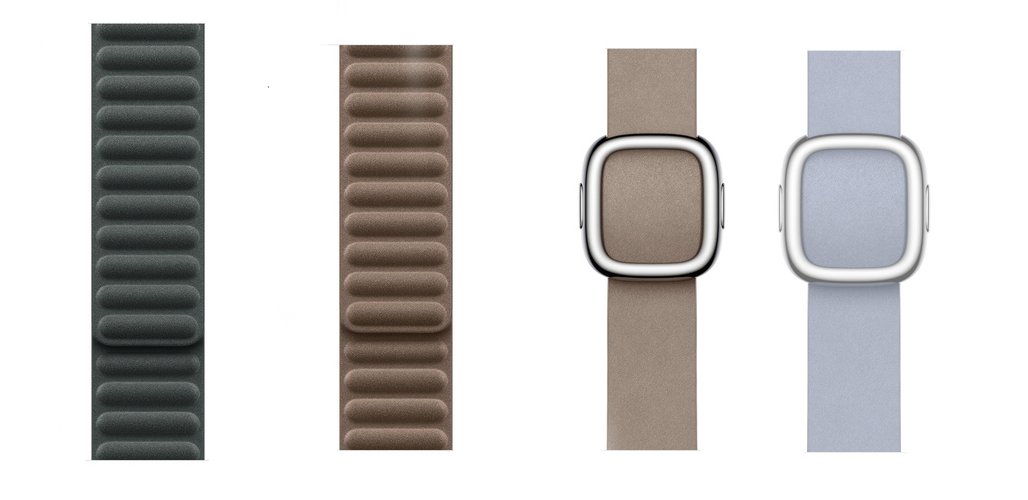 New Apple Watch bands are available now in a range of colors