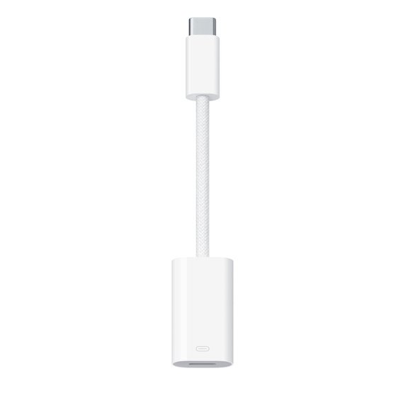 Apple has switched from its Lightning connector to USB-C — we