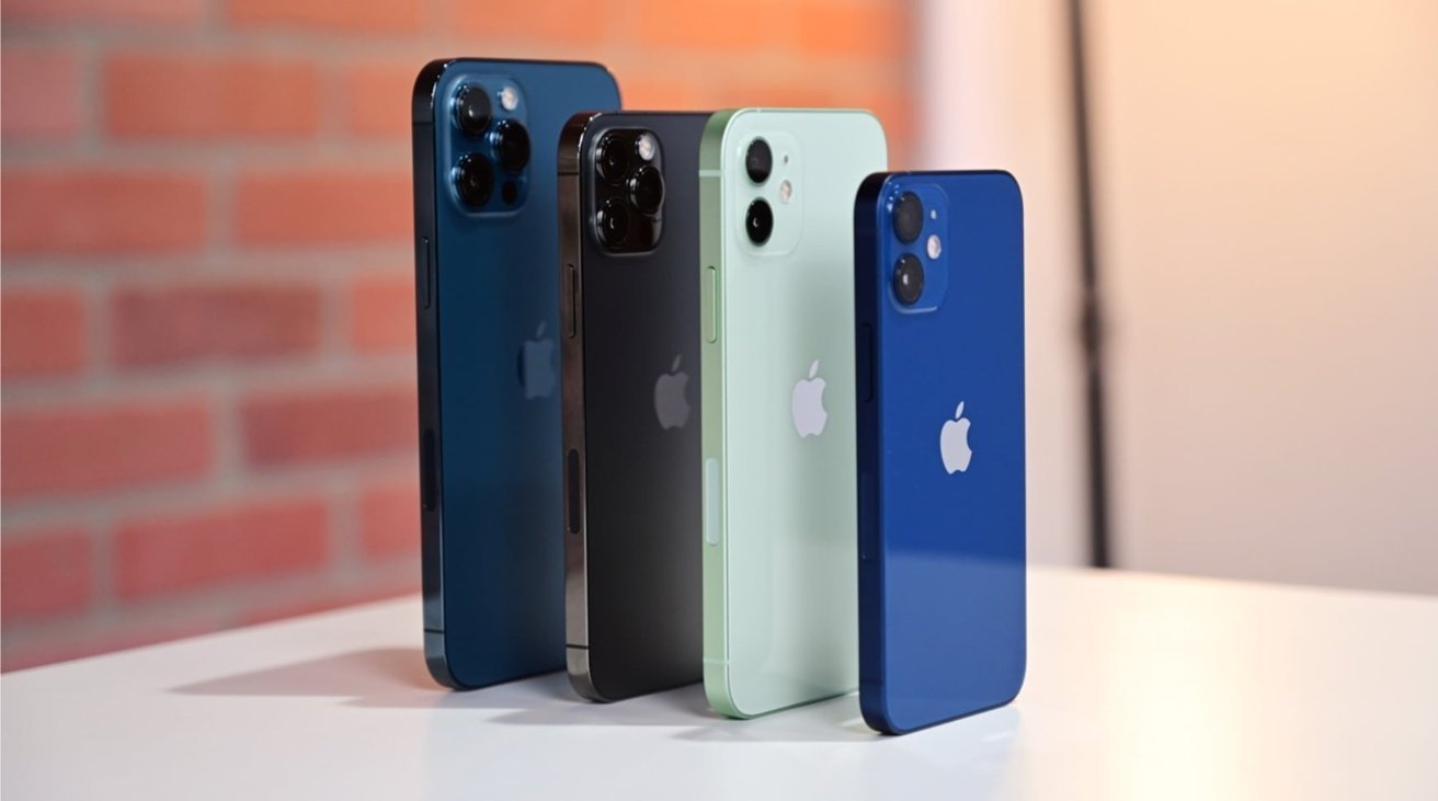 iPhone 12 family from mini to Pro Max