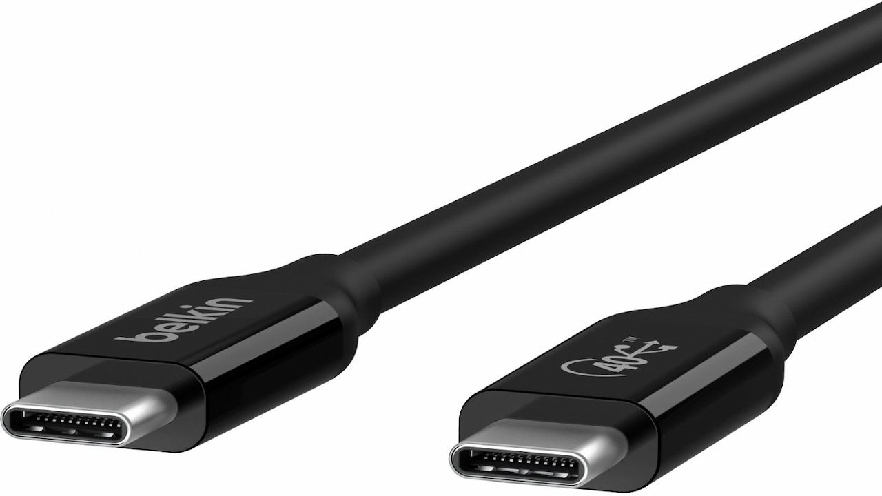 Belkin's Thunderbolt 4 USB-C cable