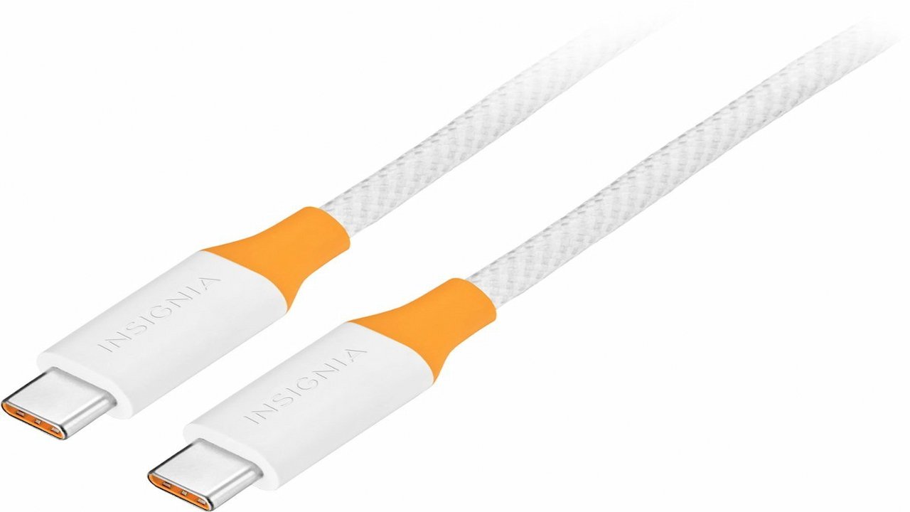 Insignia's 240W USB-C charge cable