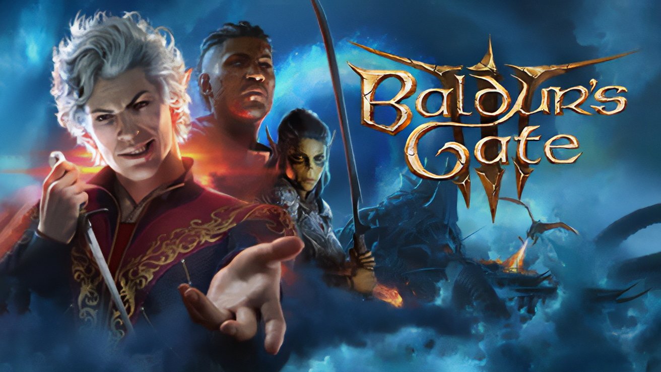 大ヒットアドベンチャーゲーム「Baldur's Gate 3」がiPadに登場しない