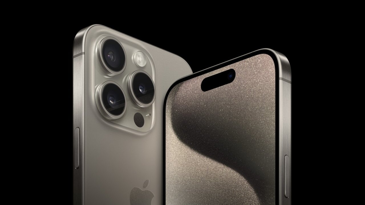 Apple's new iPhone 15 Pro range