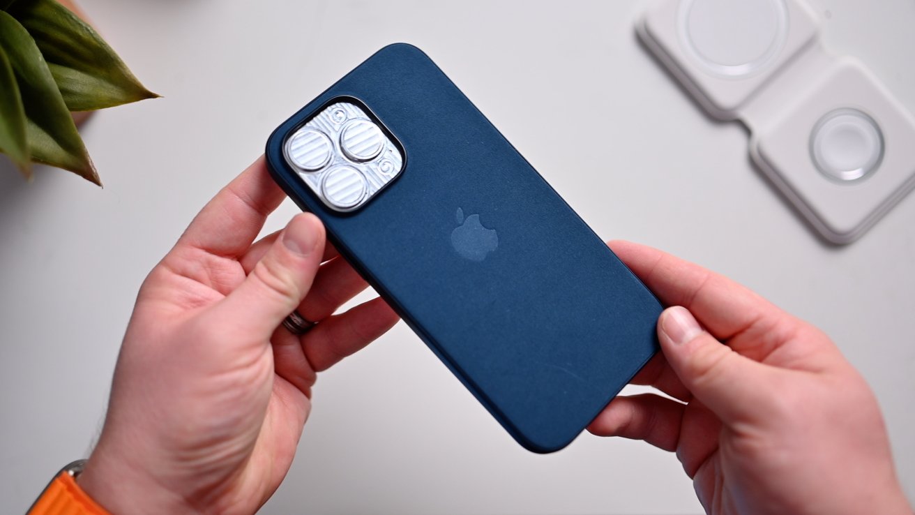 iPhone 15 Pro Unboxing: First impression on FineWoven Case & Wallet