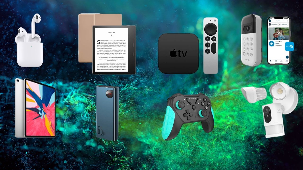 Explore deals on AirPods, iPads, Apple TV, and Kindles