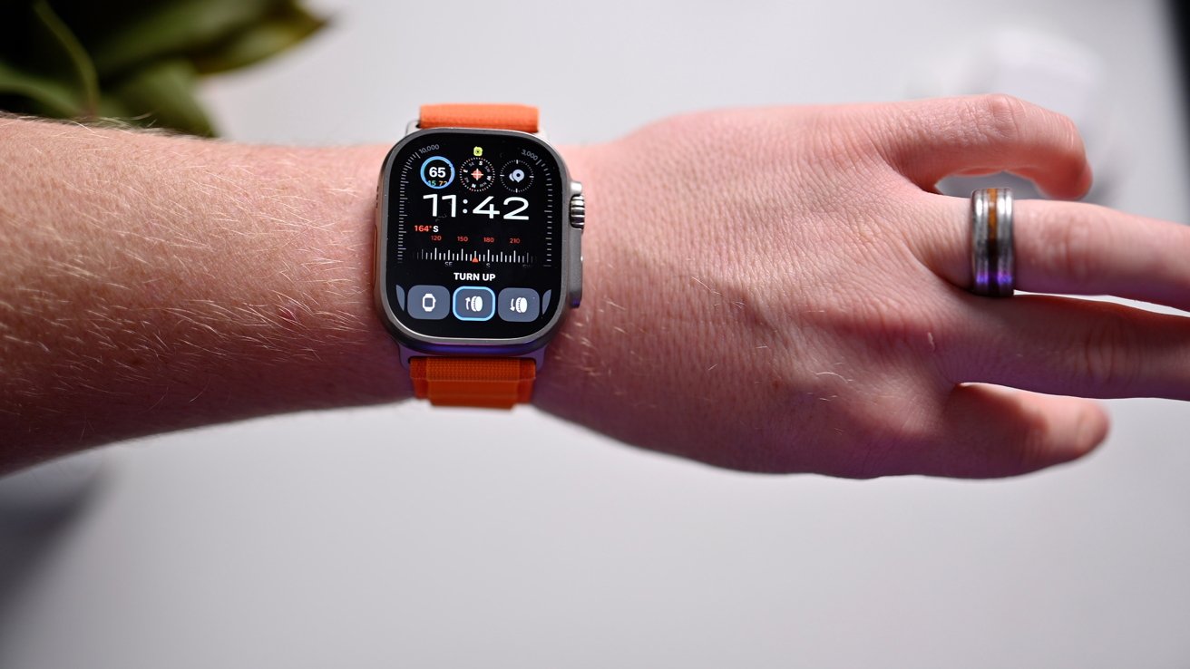 Controlling your Apple Watch with the AssistiveTouch Action Menu