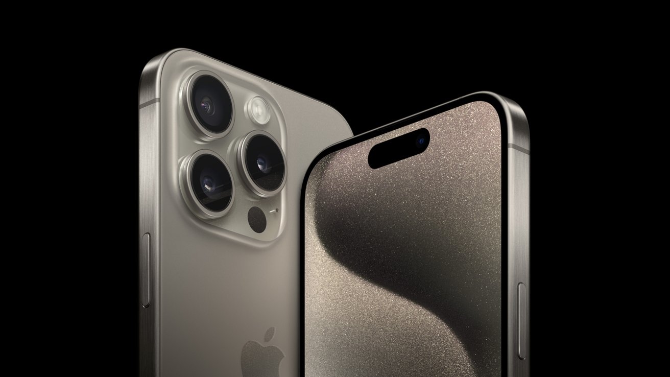 The use of titanium is the big change in the iPhone 15 Pro's chassis for 2023