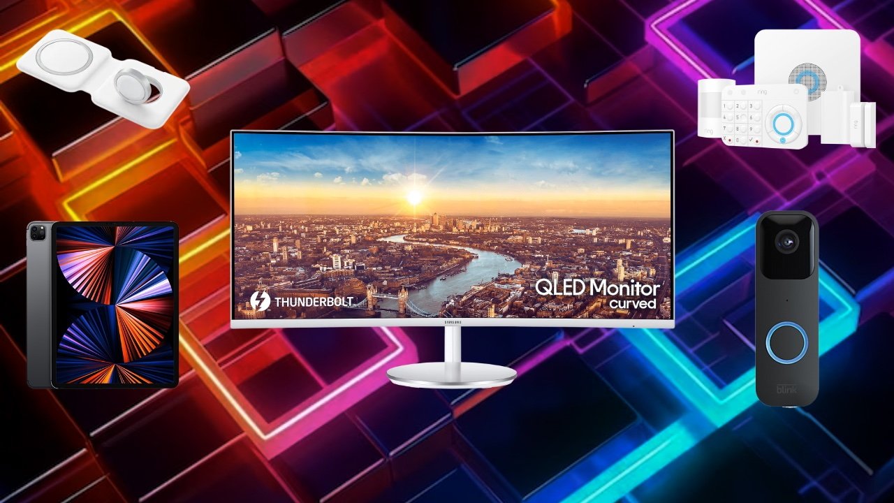 Save $200 on a Samsung Curved Monitor