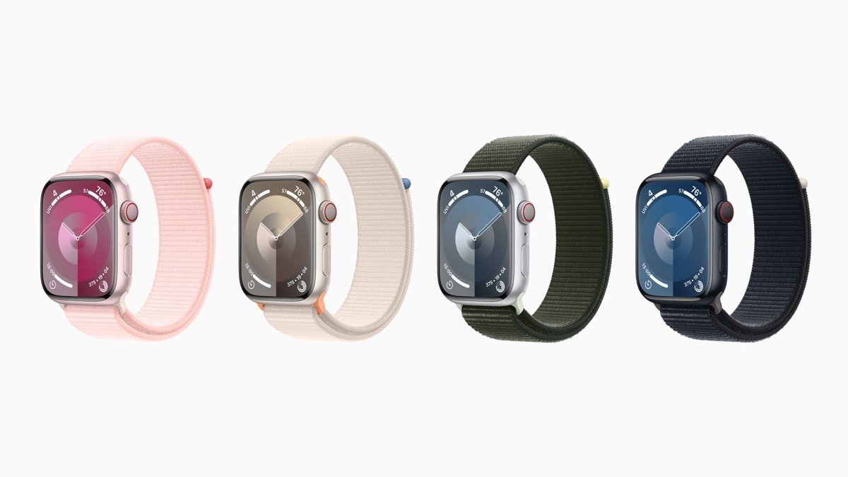 Some combinations of Apple Watch Series 9