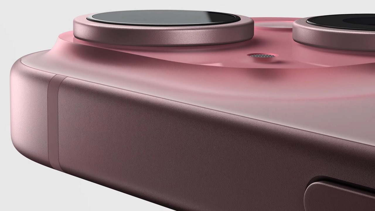 iPhone 15 gets the Dynamic Island, 48MP camera, and pink