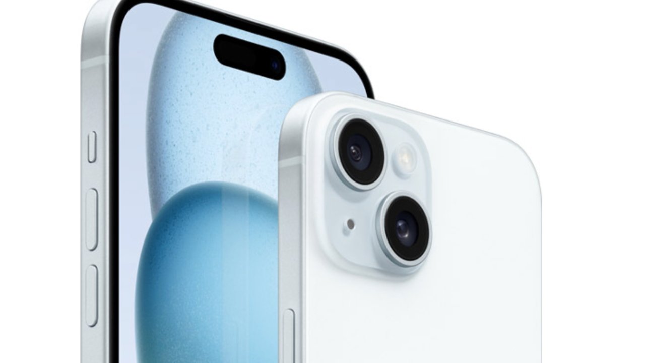 The iPhone 15 and iPhone 15 Plus have improved cameras