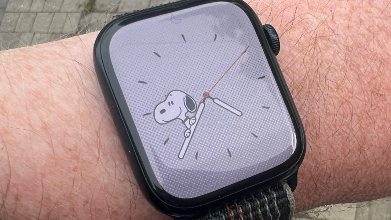 photo of Getting Snoopy on Apple Watch was more challenging than you'd think image