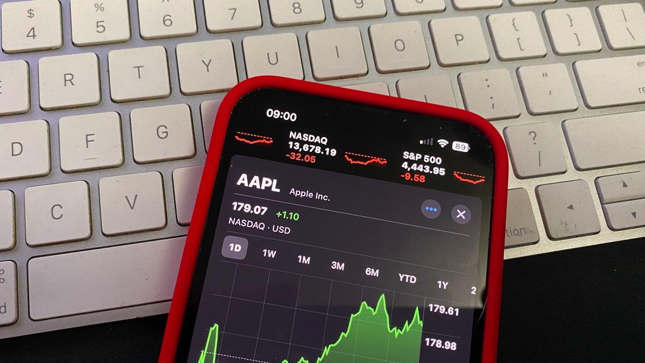 Apple's stocks app could have been used for trading