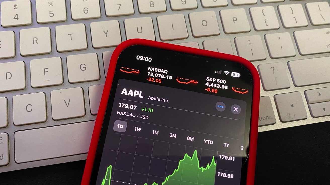 Apple deals stock app