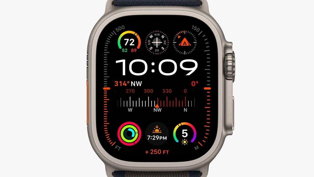 Daring Fireball: Apple Watch Ultra