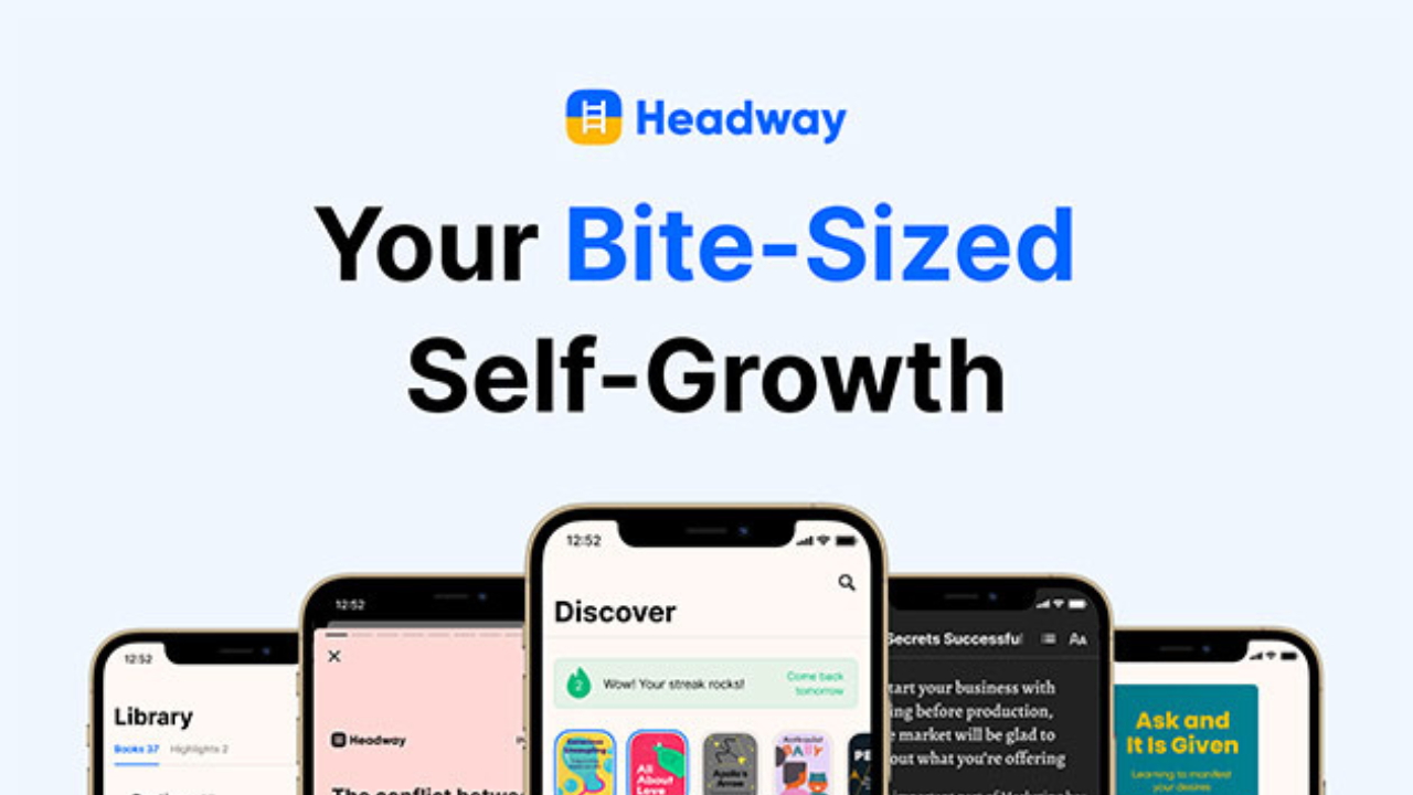 photo of Headway Premium drops to only $59.97, making it affordable to engage in self-growth image