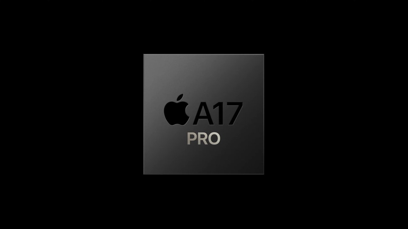 A17 Pro is built for gaming