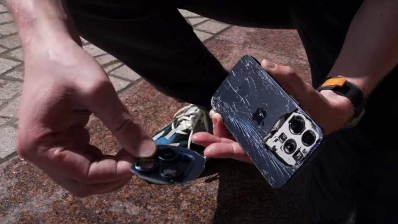 YouTube drop tests are a terrible indication of iPhone durability