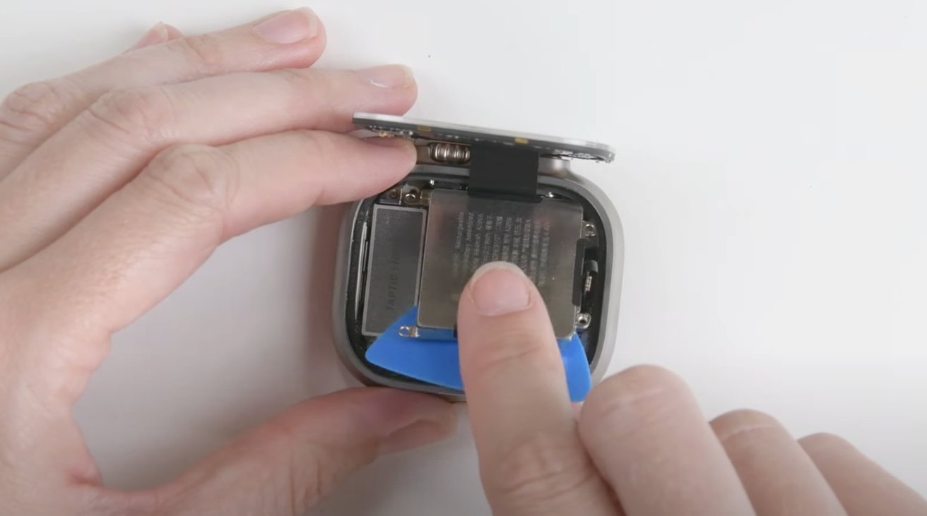 Ifixit apple best sale watch series 3