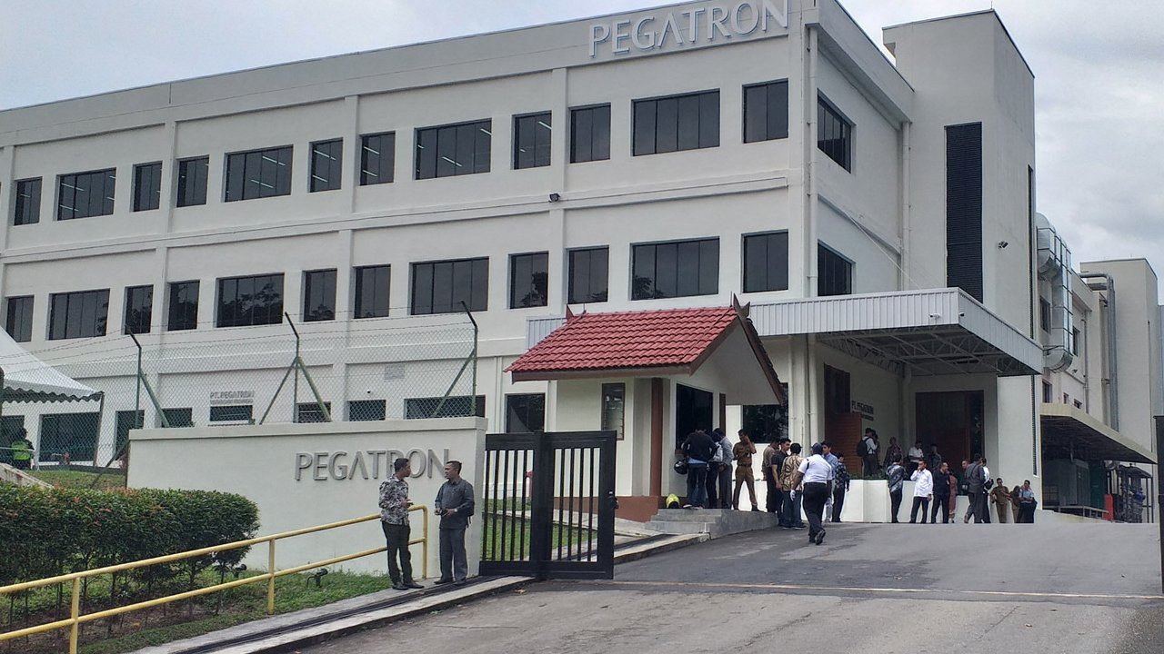A Pegatron factory